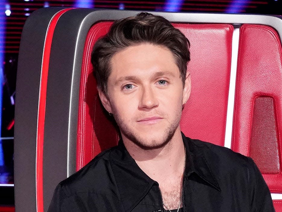 niall horan on the voice