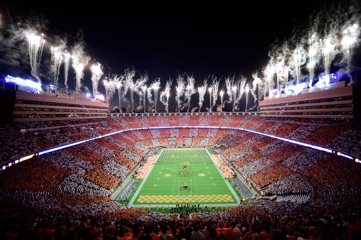 Tennessee Vols tickets, parking passes will be paperless starting with