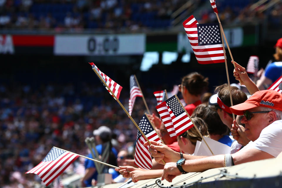 American fans will flock to France, but the U.S. will face perhaps its toughest-ever knockout stage route to a World Cup title. (Photo: Getty Editorial)