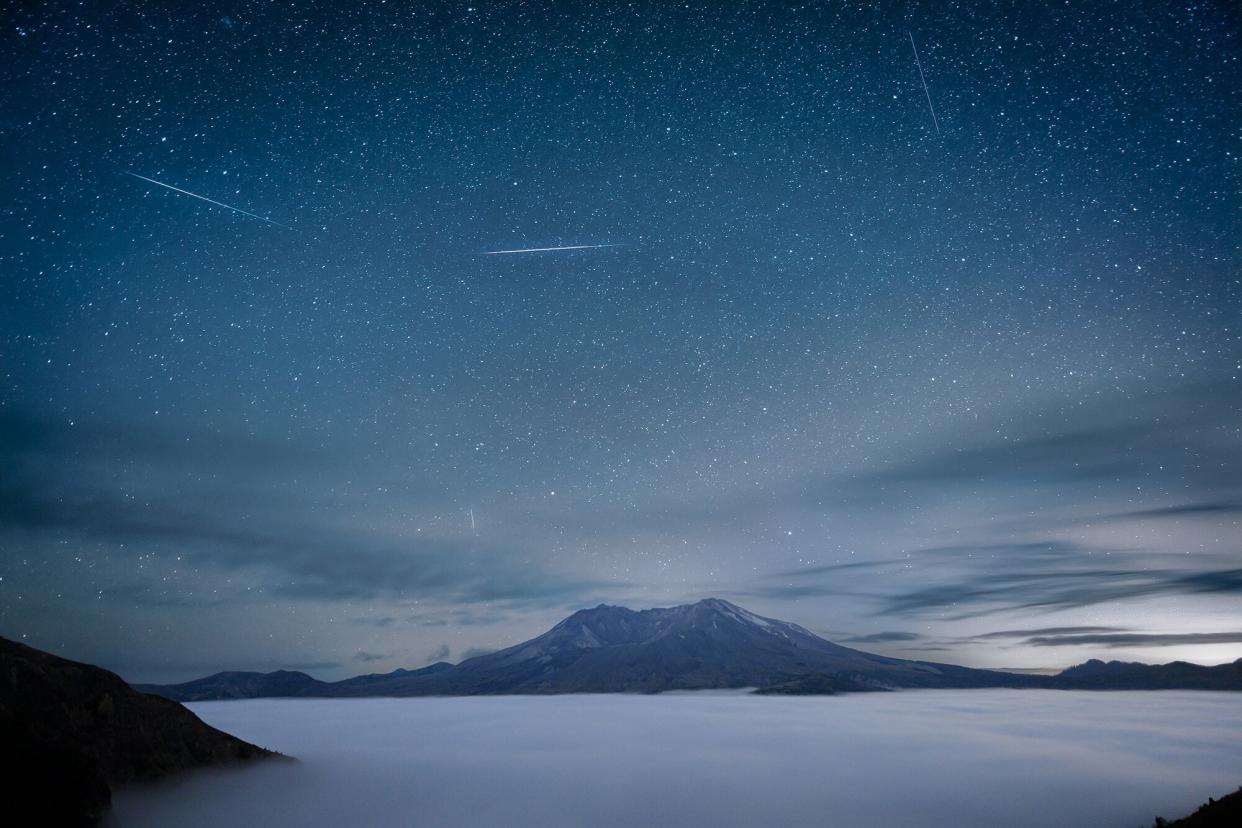 The Delta Aquariids meteor shower