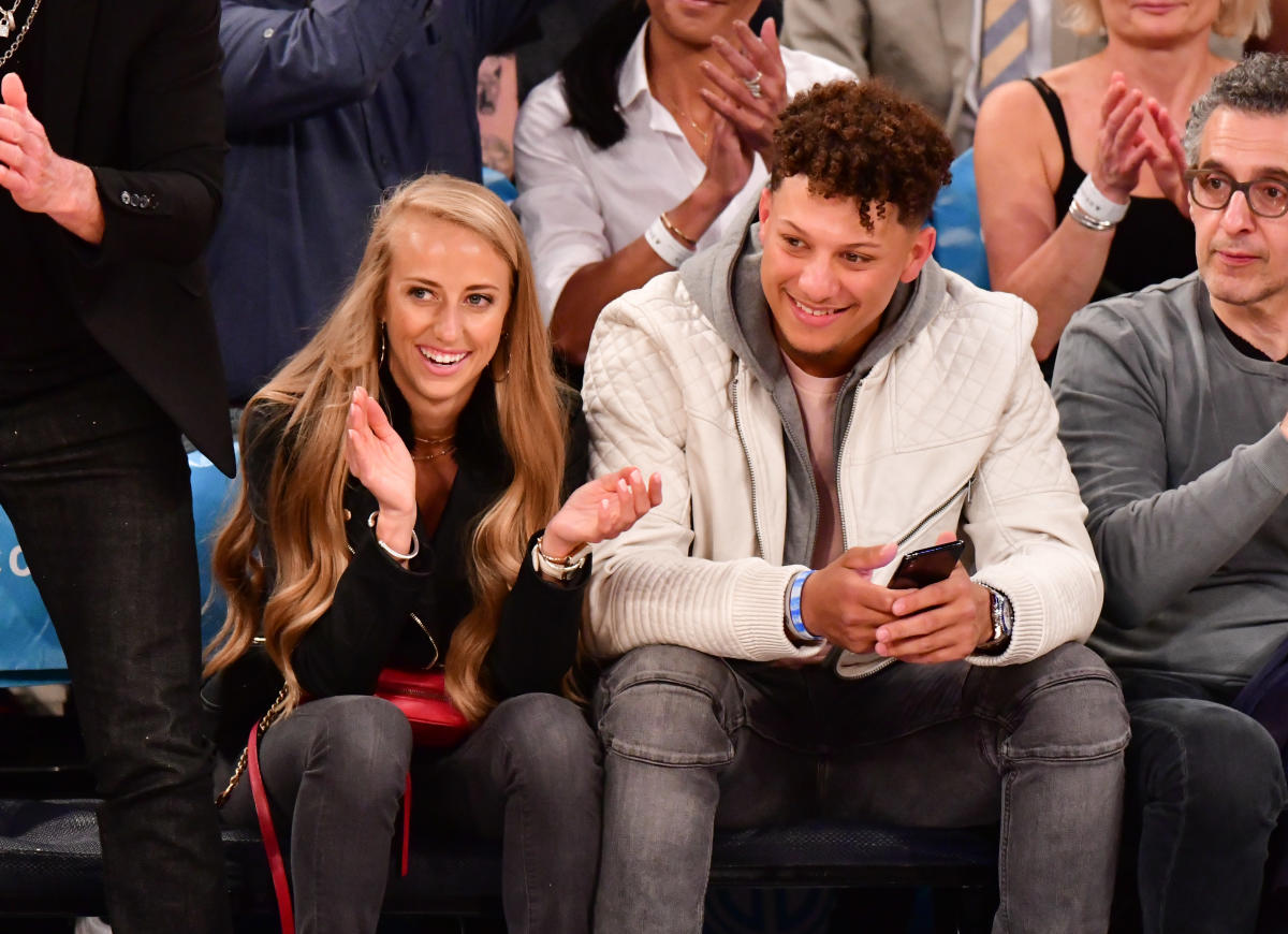 Brittany Mahomes Showed How She Keeps Her & Patrick's Kids Laughing –  SheKnows