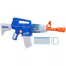 Product image of Nerf Fortnite Blue Shock Dart Blaster