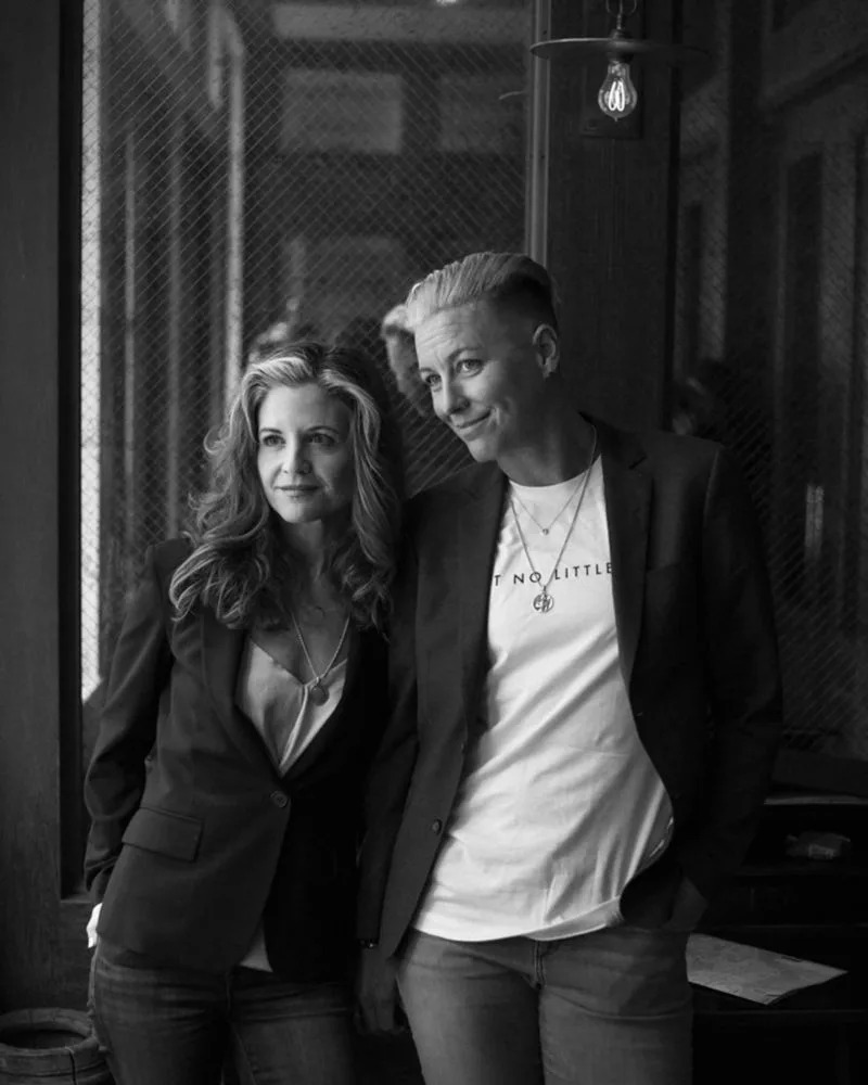 Glennon Doyle and Abby Wambach | Lia Clay for WSJ. Magazine