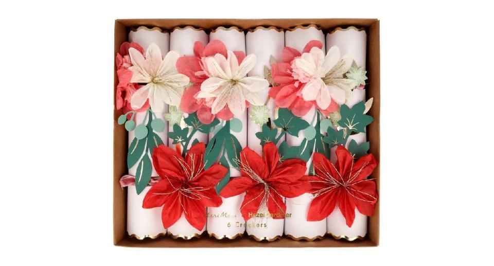 Large Flower Crackers (Hazel Gardiner/Meri Meri)