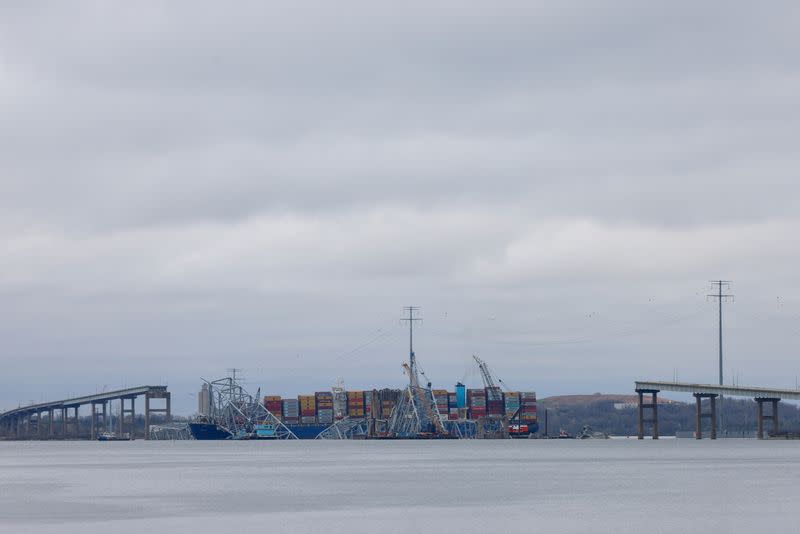 Francis Scott Key Bridge collapse in Baltimore