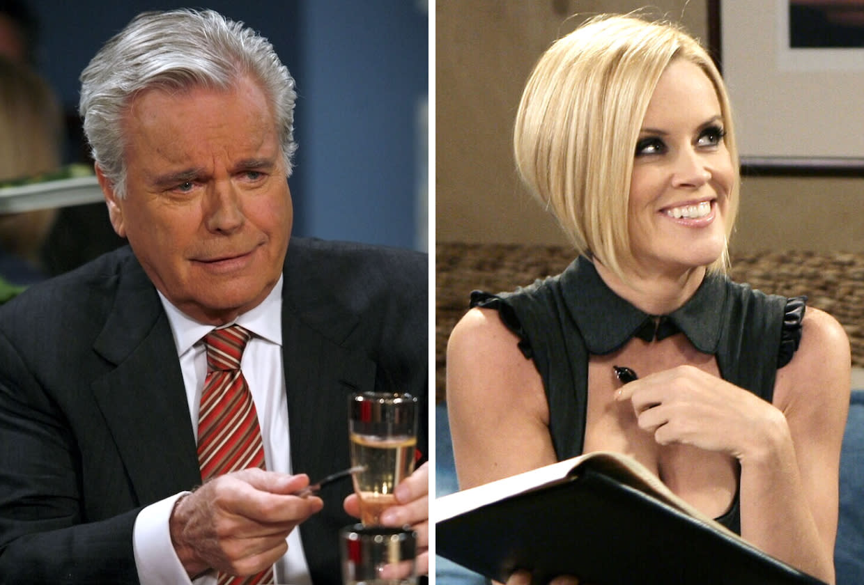 ROBERT WAGNER & JENNY MCCARTHY