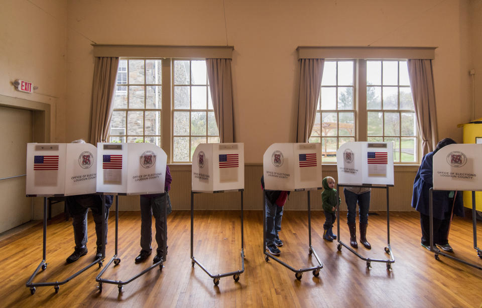 Four voters in Virginia will get an apology and have their contact information taken offline after they were wrongfully accused of being illegal voters. (Photo: Bill Clark via Getty Images)