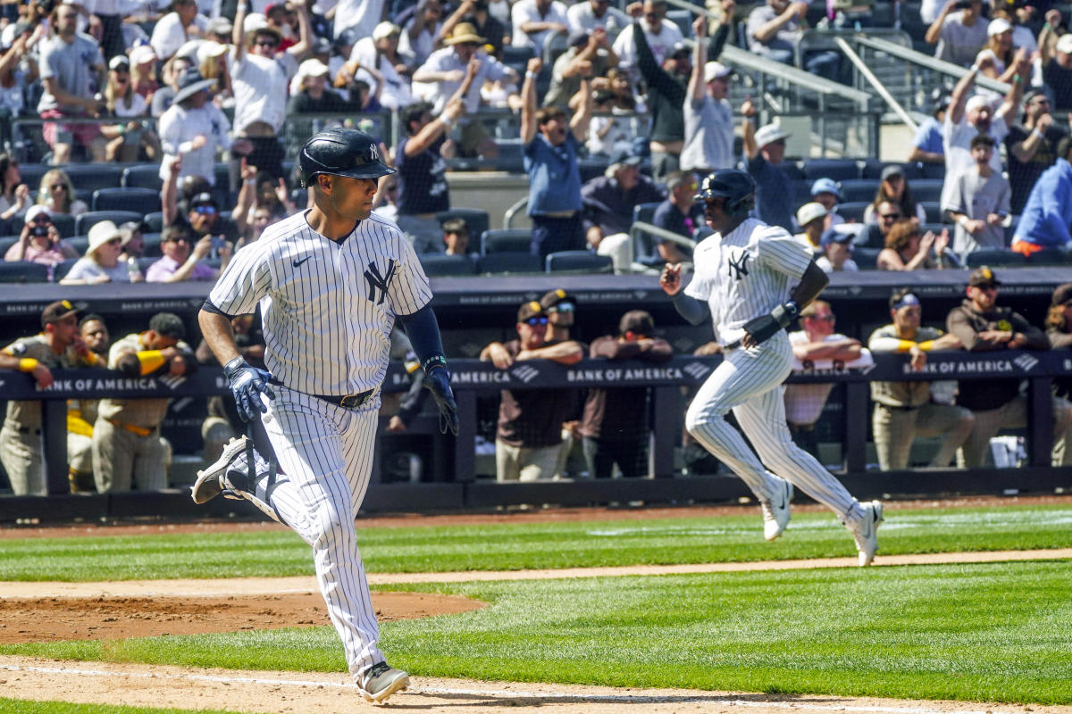 Isiah Kiner-Falefa fuels Yankees past Padres in 10 innings