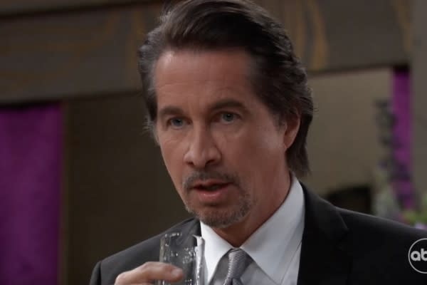 Worst Choice: GH’s Finn ended his sobriety with champagne.