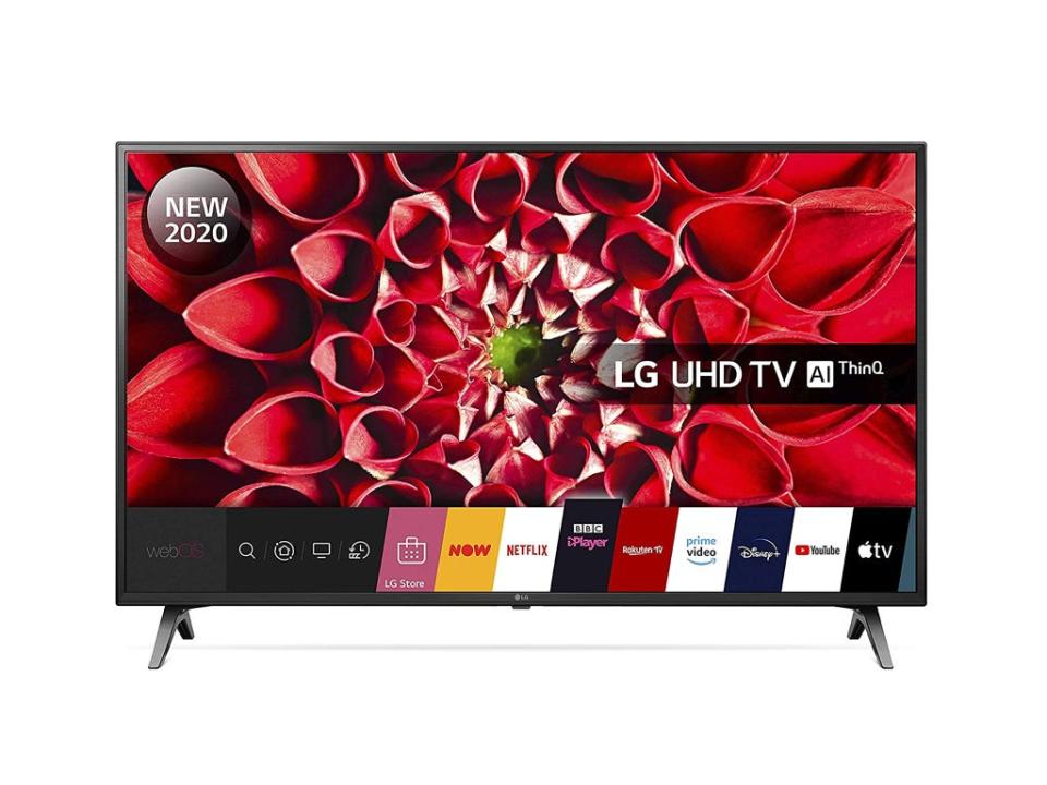 LG 43in UN7100 4K TV: Was £479.99, now £398, Amazon.co.uk (LG)