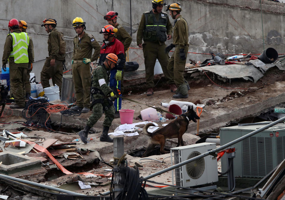 FOTOS: Nuevo sismo sacude México