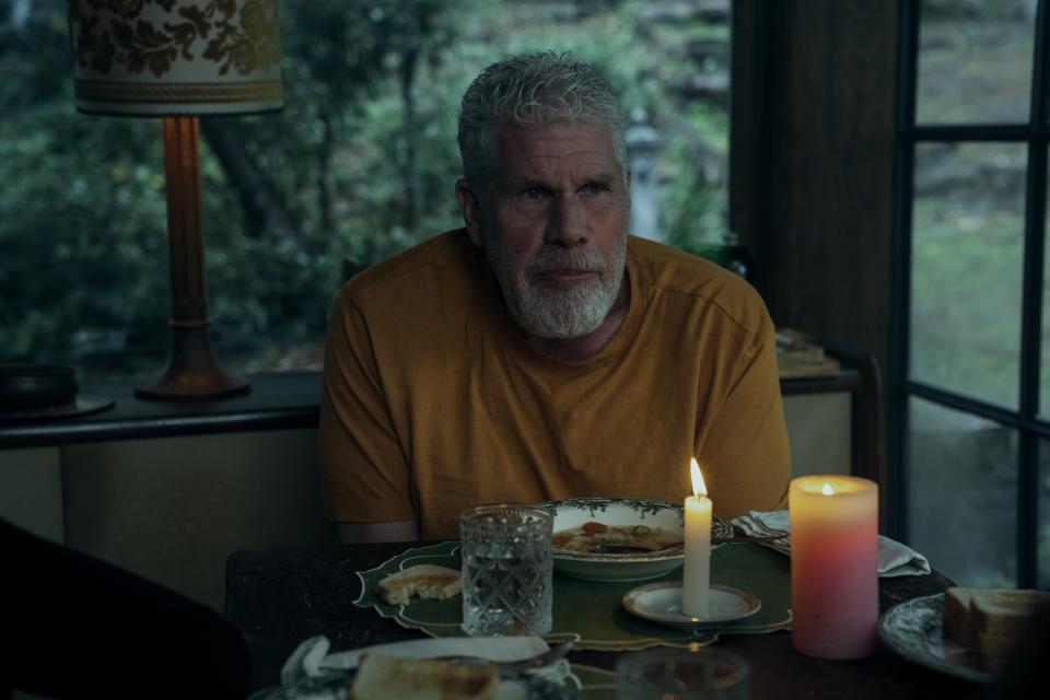 Ron Perlman.