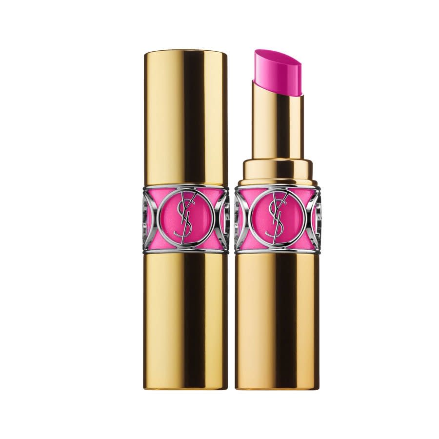 Yves Saint Laurent Rouge Volupté Shine Oil-In-Stick Lipstick in Fuchsia Stiletto