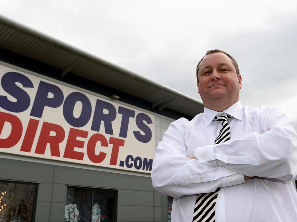 Sports Direct supremo Ashley has sold his stake in the club (PA)