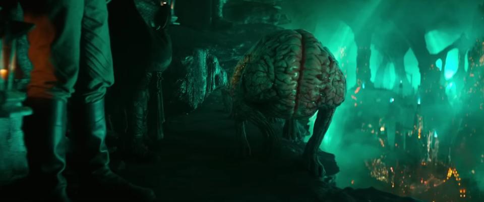 intellect devourer in dungeons and dragons movie