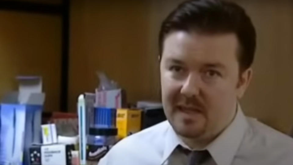 Ricky Gervais in The Office