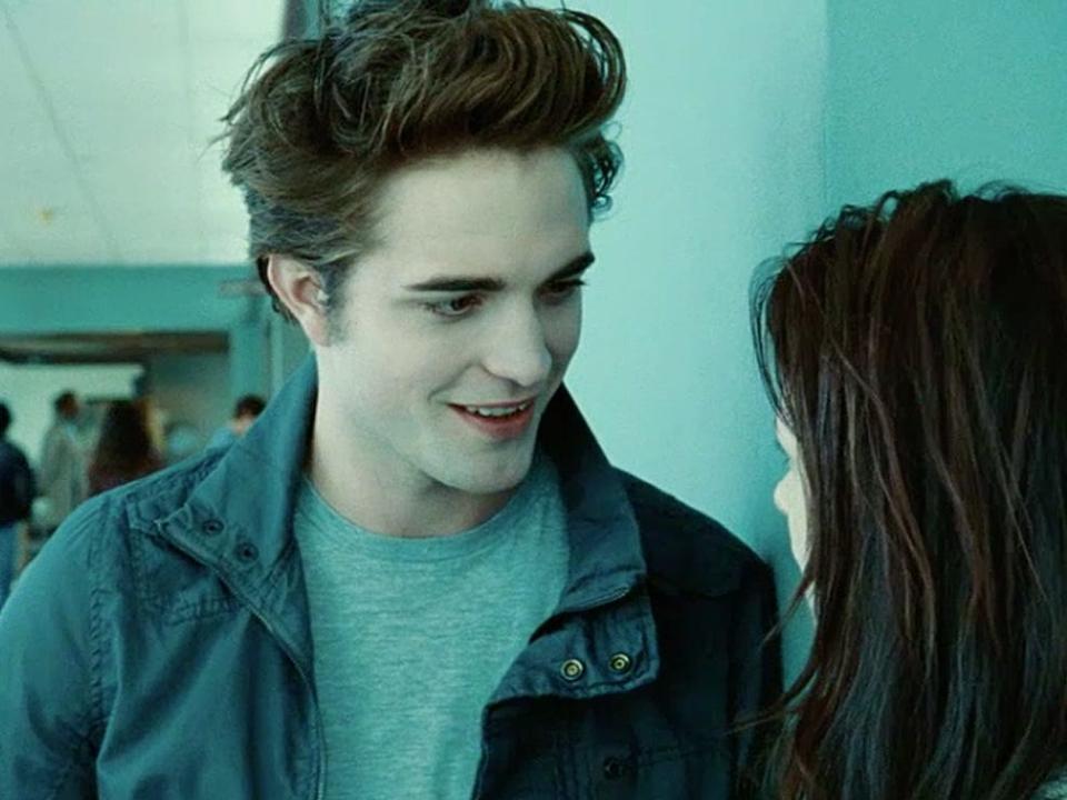 robert pattinson as edward cullen hair