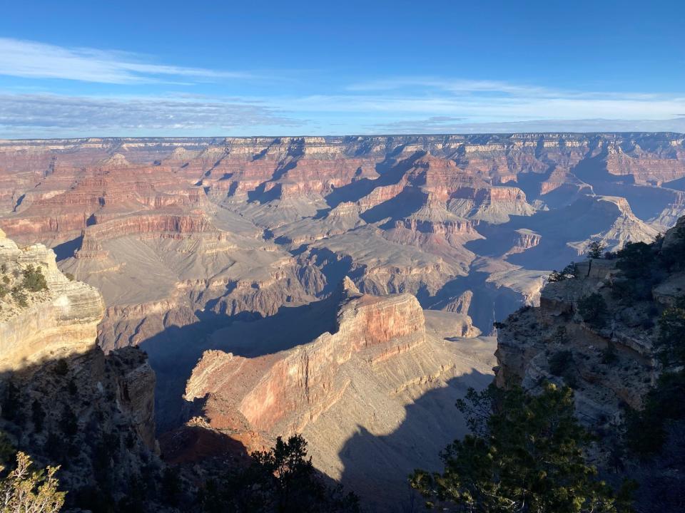 Dean Regas, of the Cincinnati Observatory, served as Astronomer in Residence at the Grand Canyon from Nov. 16 to Dec. 8, 2021.