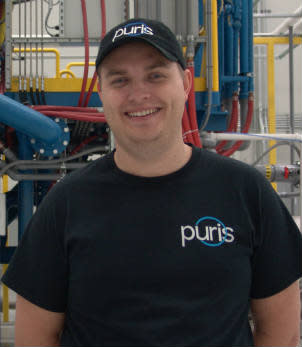 <b class="credit">JP Fulks</b>Matt DuBois at work at Puris.