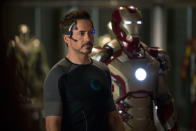 Robert Downey Jr. in Marvel Studios' "Iron Man 3" - 2013