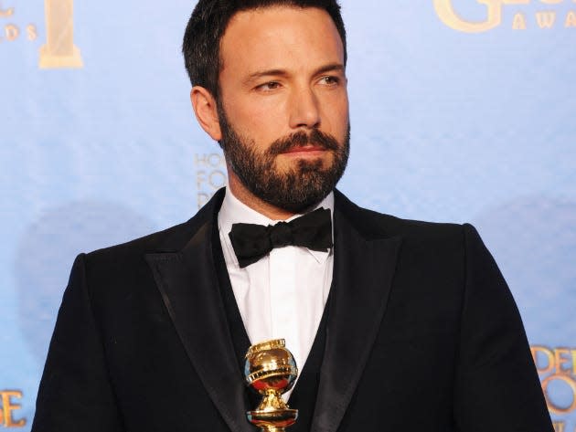 Ben Affleck Golden Globes