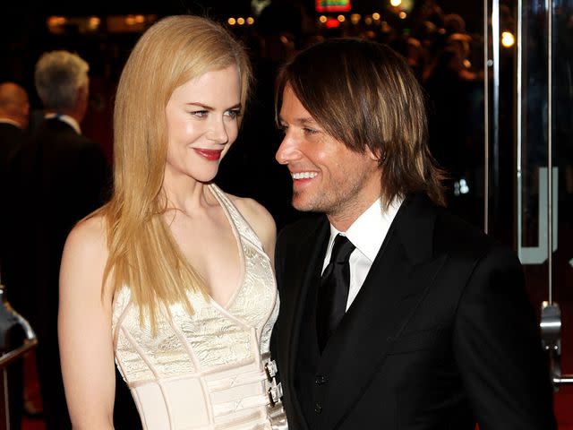 Dave Hogan/Getty Keith Urban and Nicole Kidman attend 'The Golden Compass' premiere in 2007