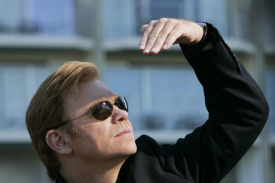 David Caruso as Horatio Caine in the “Sunblock” episode of “CSI: Miami.” CBS