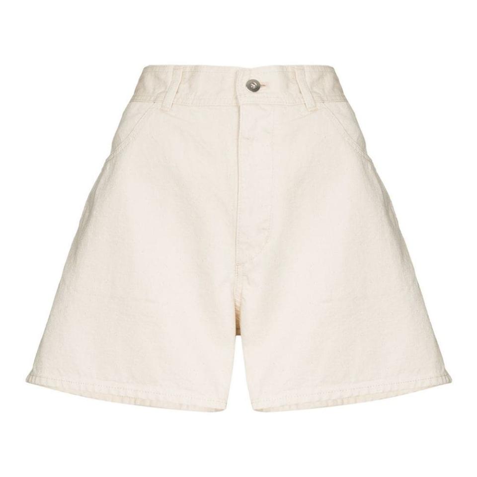 <p><a href="https://go.redirectingat.com?id=74968X1596630&url=https%3A%2F%2Fwww.farfetch.com%2Fshopping%2Fwomen%2Fjil-sander-workwear-style-shorts-item-16019102.aspx&sref=https%3A%2F%2F" rel="nofollow noopener" target="_blank" data-ylk="slk:Shop Now;elm:context_link;itc:0;sec:content-canvas" class="link ">Shop Now</a></p><p>Workwear Style Shorts</p><p>farfetch.com</p><p>$490.00</p>