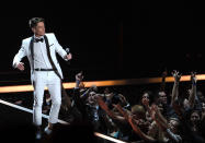 <b>Surprise:</b> fun. was nominated in all four of the marquee categories: Album of the Year for <i>Some Nights</i>, Record and Song of the Year for “We Are Young,” and Best New Artist. The New York trio is only the ninth artist in Grammy history (and the first group) to receive nominations in all four categories in one year. They were expected to do well, but not quite this well. Many figured that Frank Ocean would sweep all four categories, but he fell short in the Song of the Year category.