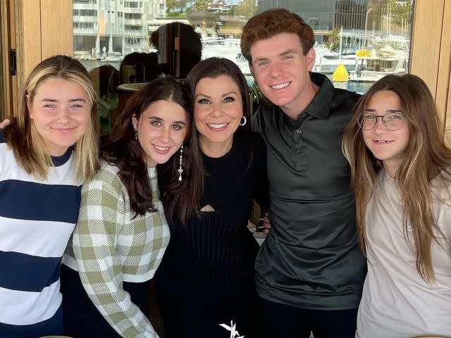 Heather Dubrow Instagram Heather Dubrow and her four kids