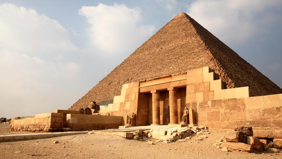 Khufu's Pyramid