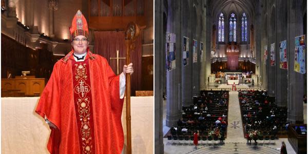 Persona transgénero es elegida como obispo en iglesia de California 