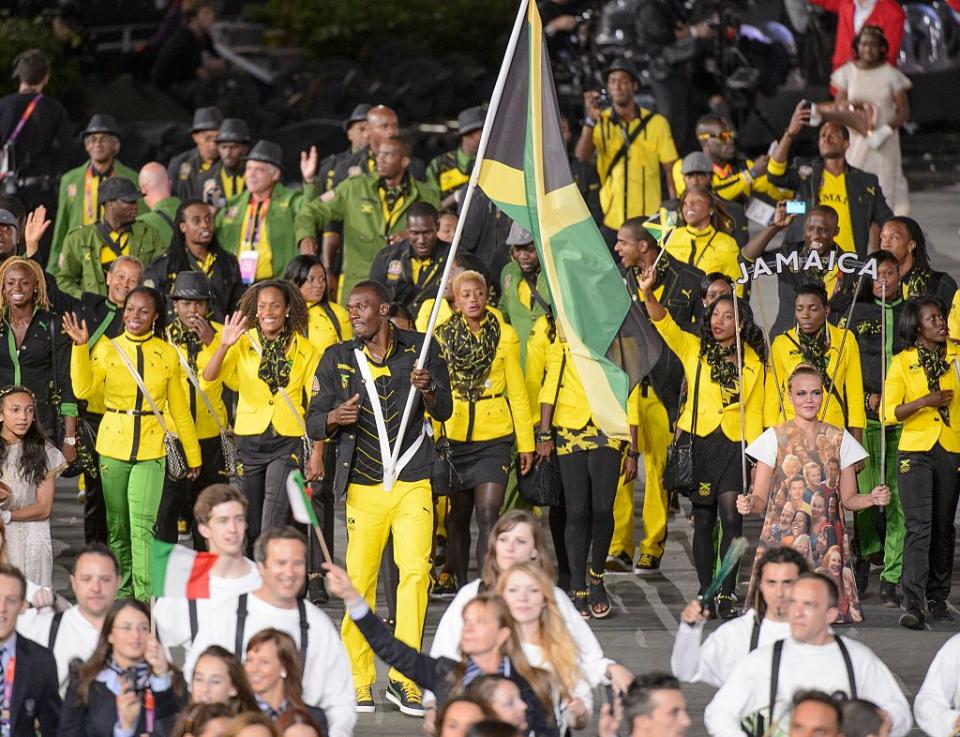 2012: Jamaica's Olympic Team