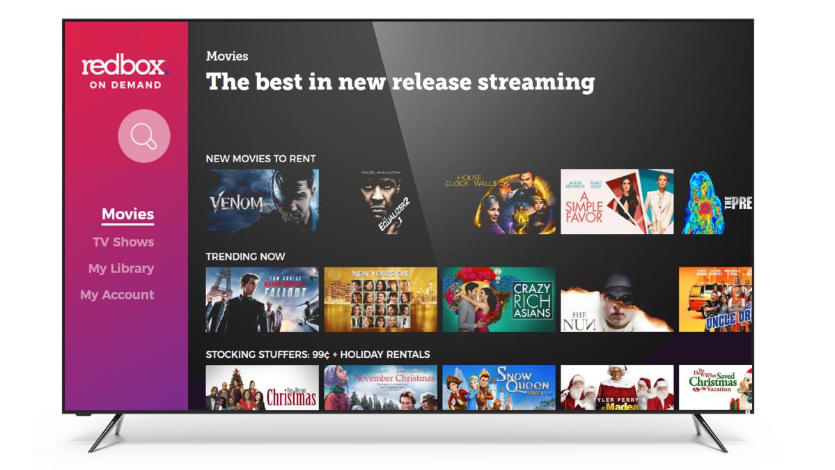 Redbox On Demand Service Now on Vizio SmartCast TVs