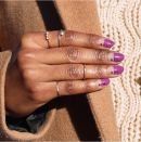 <p>A trio of dots add dimension to an otherwise simple berry-colored nail. If you're looking for a similar color, try OPI Iconic Infinite Shine "Berry On Forever" ($10, <a rel="nofollow noopener" href="https://www.ulta.com/iconic-infinite-shine?productId=xlsImpprod11911183#" target="_blank" data-ylk="slk:ulta.com;elm:context_link;itc:0;sec:content-canvas" class="link ">ulta.com</a>). </p><p><strong>See more at <a rel="nofollow noopener" href="https://www.instagram.com/paintboxnails/" target="_blank" data-ylk="slk:Paintbox;elm:context_link;itc:0;sec:content-canvas" class="link ">Paintbox</a>.</strong> </p>