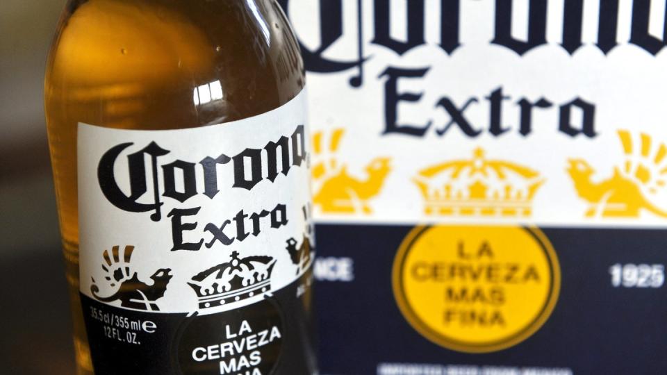 Der Hersteller der Biermarke «Corona» in Mexiko darf wie viele andere Unternehmen des Landes vorübergehend nicht weiter produzieren.