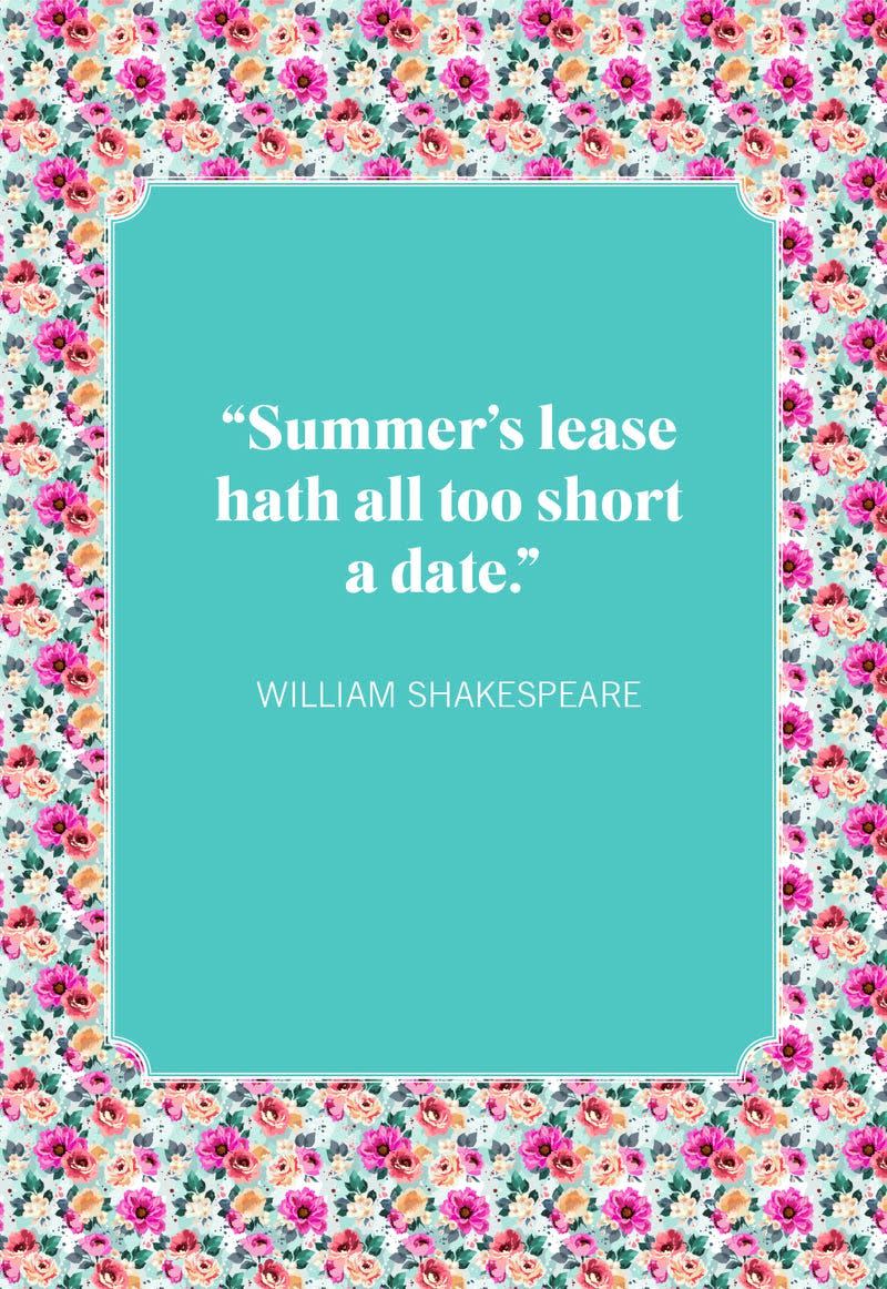 summer quotes