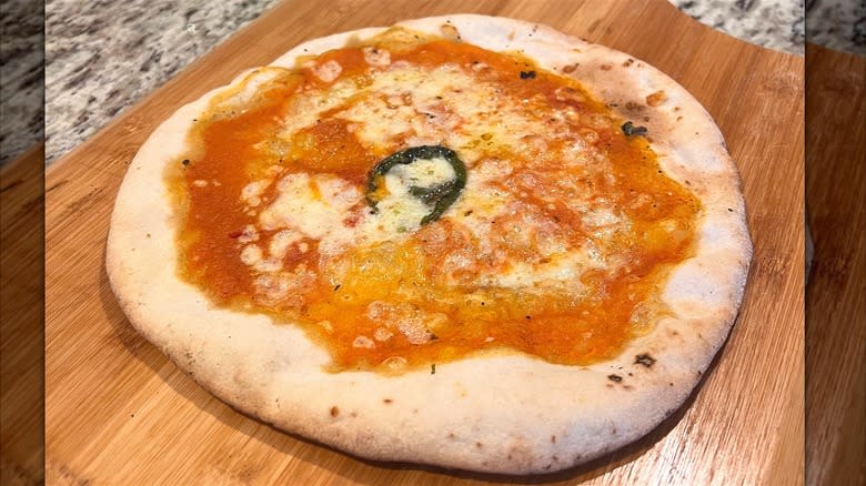 Talia di Napoli Gluten-Free Margherita pizza