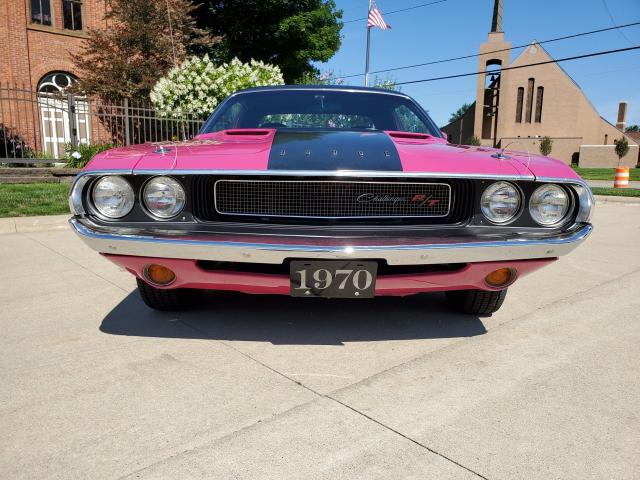 AUCTION: Super Rare Panther Pink 1970 Dodge Challenger T/A