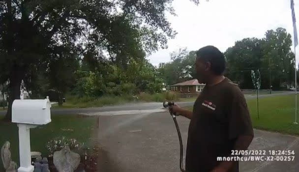 PHOTO: Pastor Michael Jennings was watering his neighbor's flowers while they were out of town when he was reported to the police for suspicious activity. (Harry M. Daniels LLC)