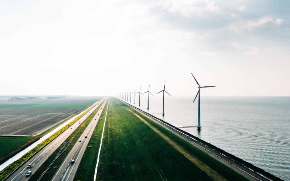 The Dutch coastline - Getty