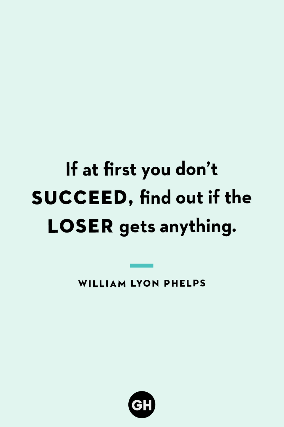 <p>If at first you don’t succeed, find out if the loser gets anything.</p>