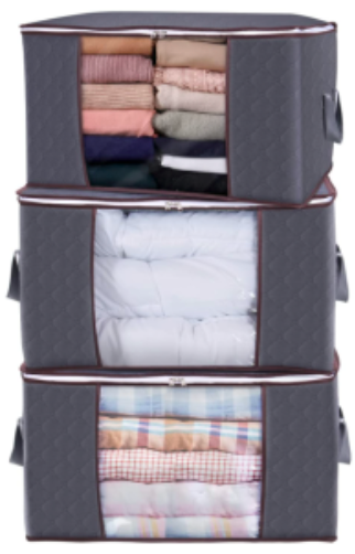 Lifewit Large Capacity Clothes Storage Bag