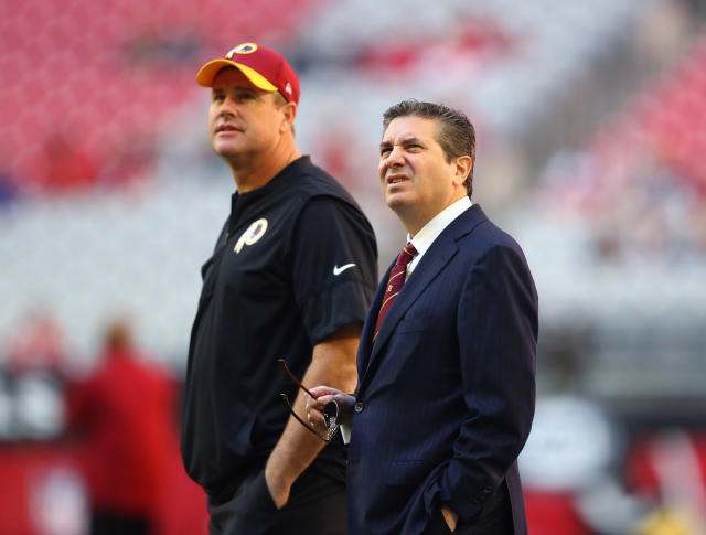 Jon Gruden on Jay Gruden's firing from Washington: 'Welcome to the