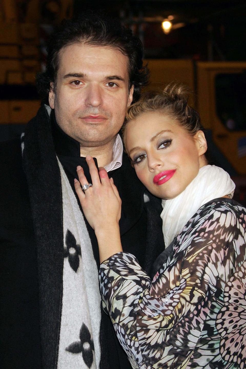 Brittany Murphy and husband Simon Monjack 