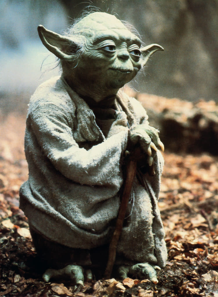 Stuart Freeborn Yoda