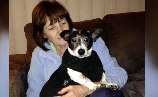 Sue Lopicich died after being mauled by two dogs. Source: 7 News