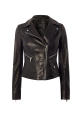 <p><i>[<a href="http://www.karenmillen.com/gb/womens/clothing/coats-and-jackets/leather-biker-jacket/015982.html?dwvar_015982_color=01&position=3#q=leather+jacket&start=1" rel="nofollow noopener" target="_blank" data-ylk="slk:Karen Millen, £350;elm:context_link;itc:0;sec:content-canvas" class="link ">Karen Millen, £350</a>]</i></p>