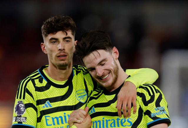 Brentford 0-1 Arsenal: Super-sub Kai Havertz scores 89th-minute