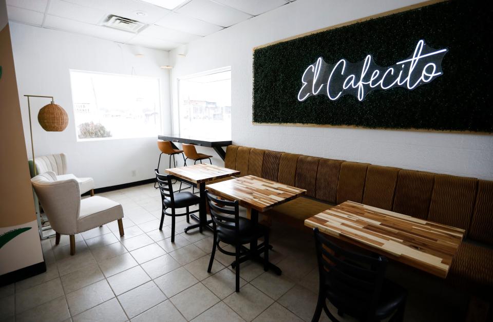 El Cafecito, located at 2462 S. Campbell Ave., is hosting its grand opening today, Wednesday, Feb. 1, 2023. The coffee shop is open every day of the week between 7 a.m. to 3 p.m. and offers authentic Latin coffee and brunch.